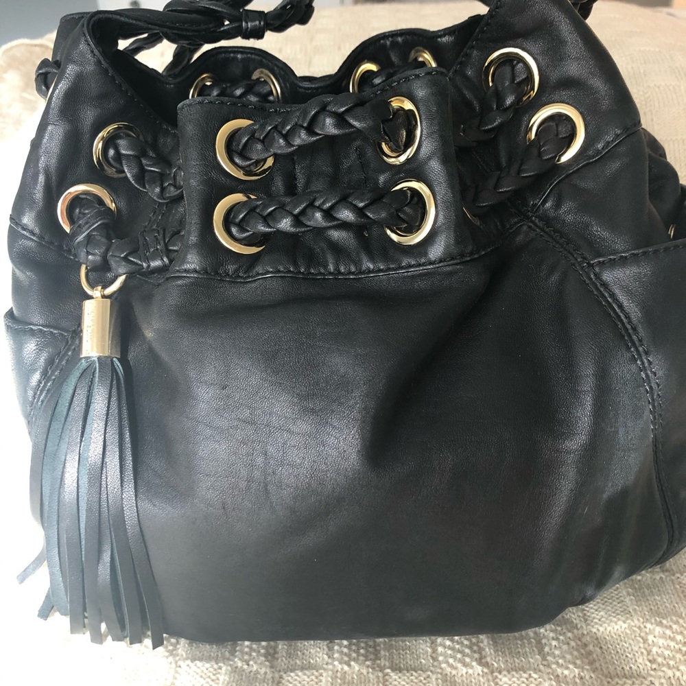Michael Kors Astor Grommet Satchel